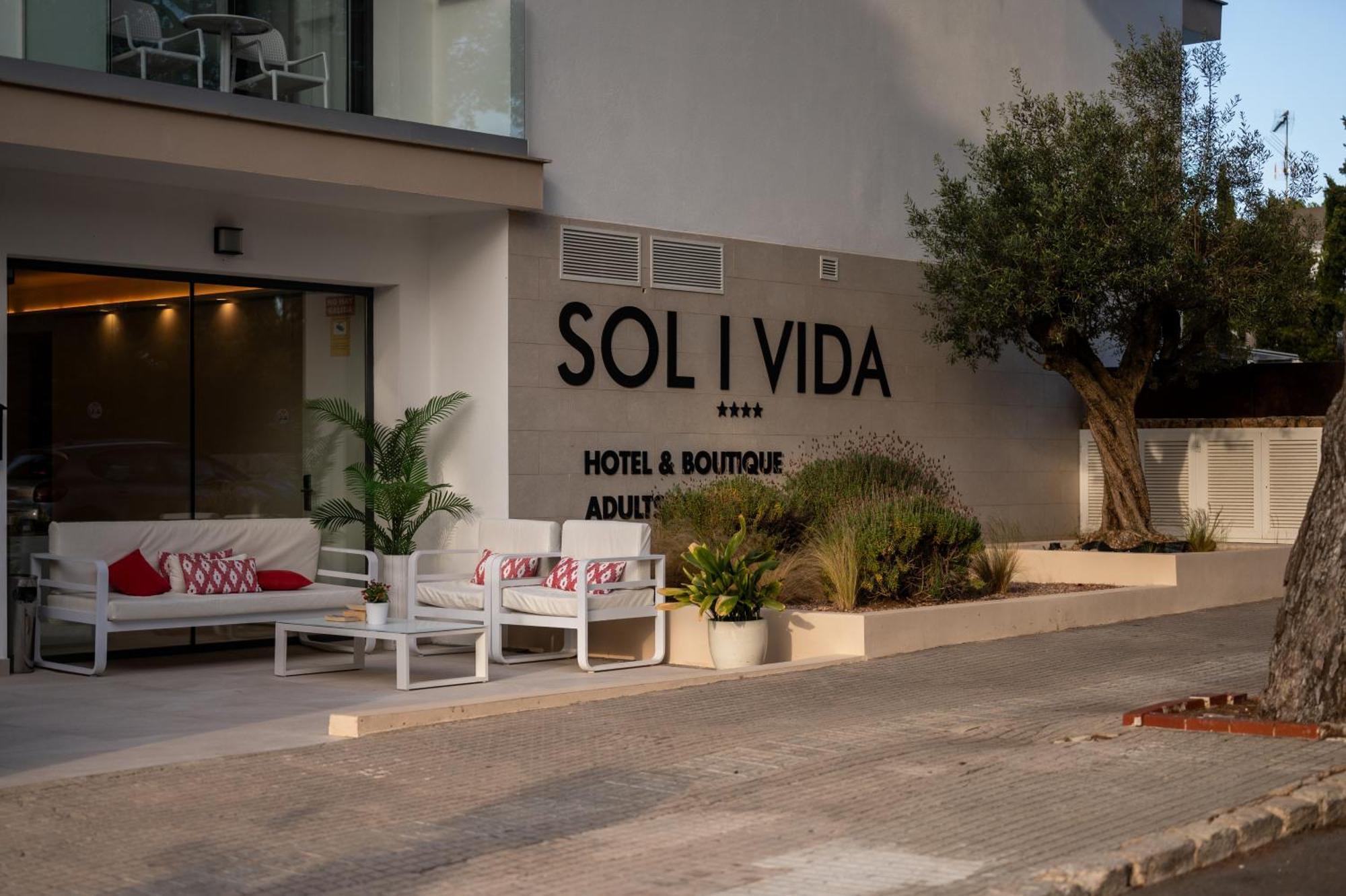 Sol I Vida Hotel - Adults Only Porto Cristo Exterior foto